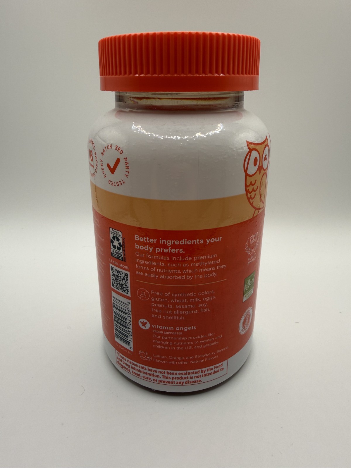 Smarty Pants Kids Plus, Multi & Omegas Dietary Supplement 60 Gummies – Brand New