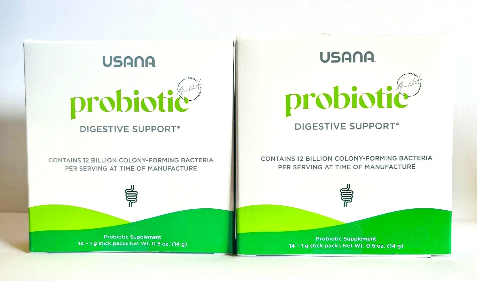 usana probiotic 14-1g stick (2 packs) EXP 08/2027 New product