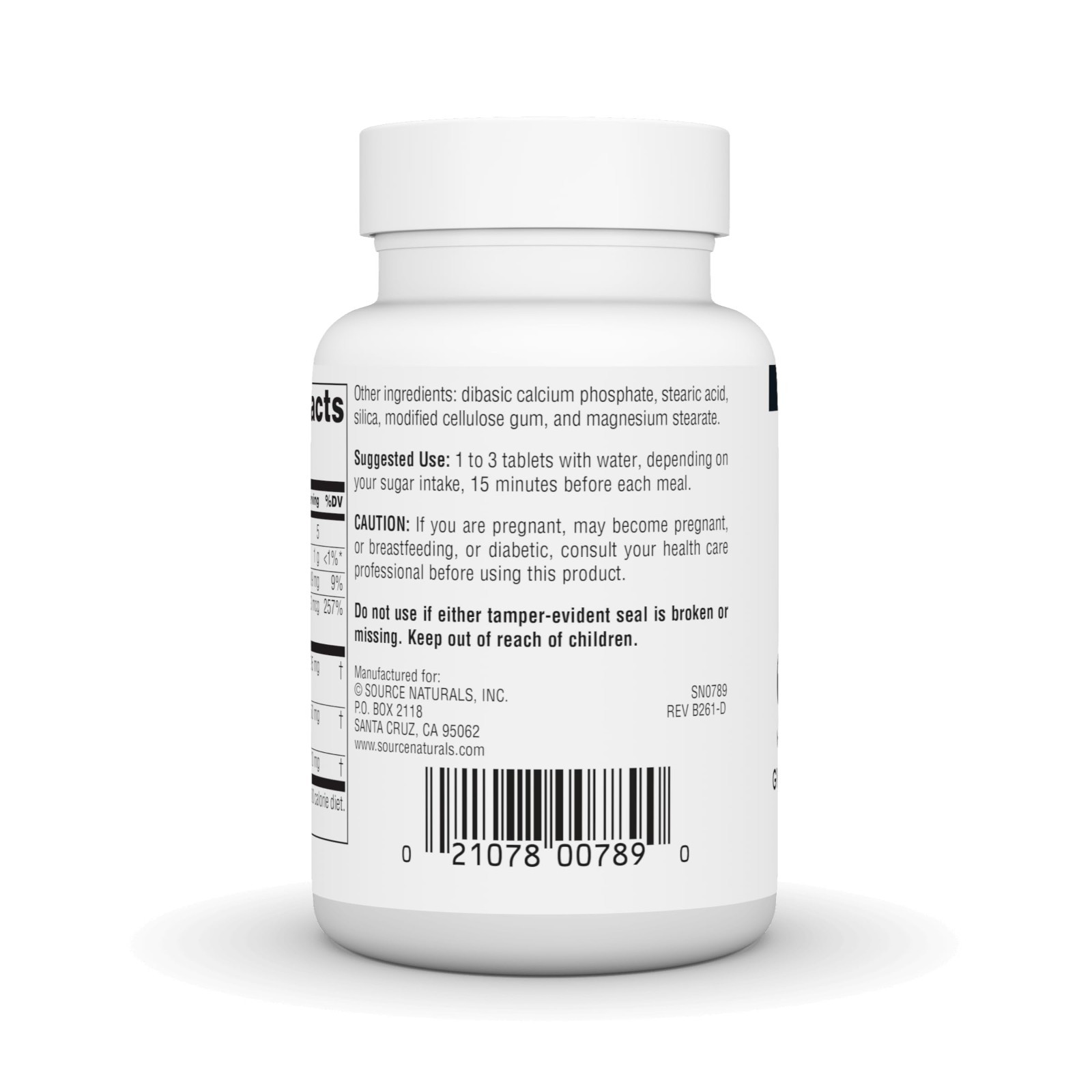 Sugar Control Supplement, Gymnema Sylvestre Complex, 75 Tablets for Healthy Gluc