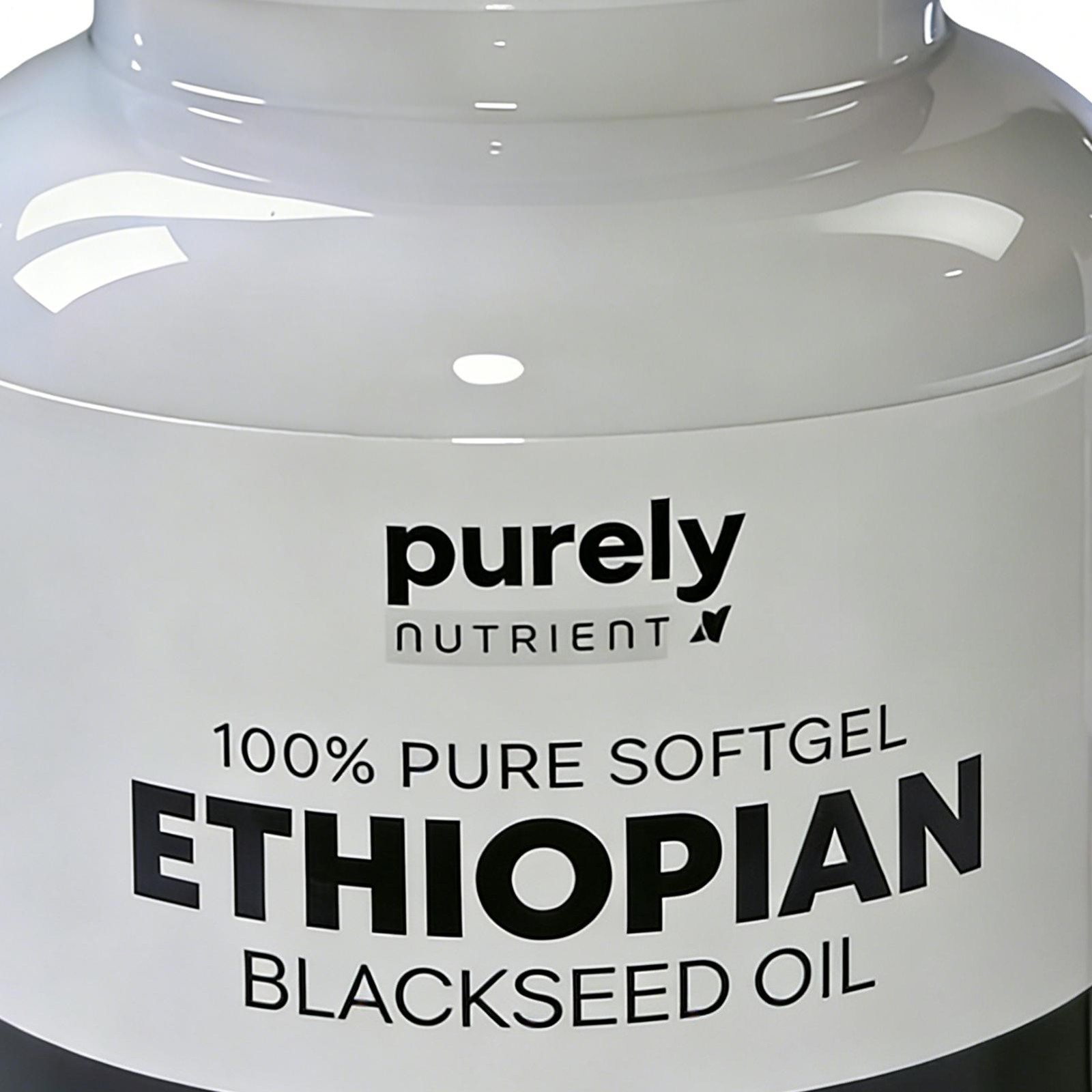 Ethiopian Black Seed Oil Softgels | 60 Softgels Immune, Digestive & Gut Support