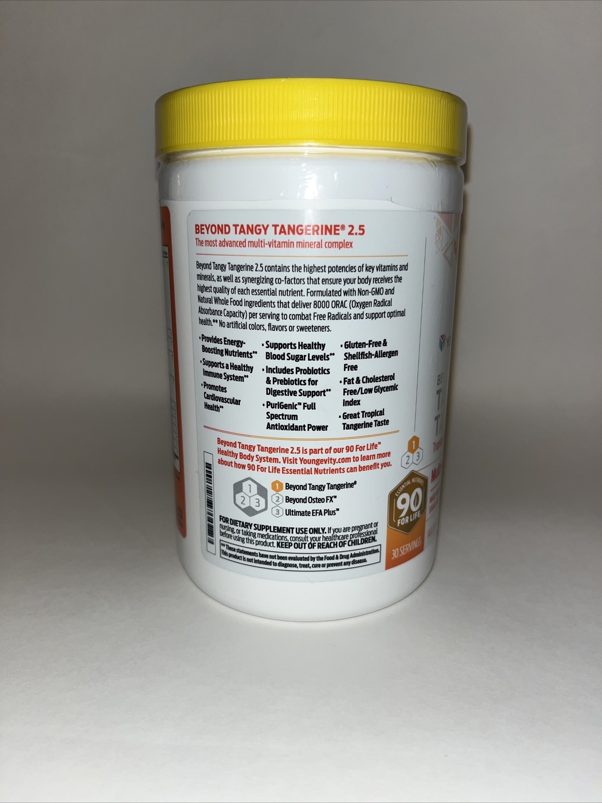 BEYOND TANGY TANGERINE 2.5 – FREE SHIPPING (DOUBLE PACK)