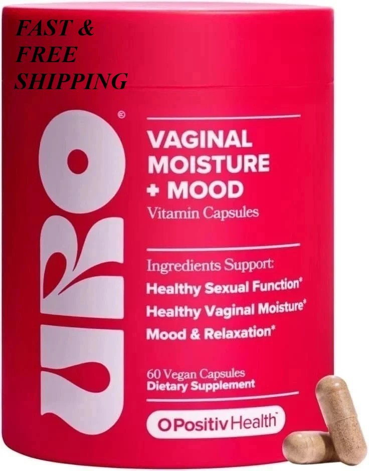 NEW LUXRY URO Vaginal Moisture Mood – Formulated to Support Vaginal Moisture-
