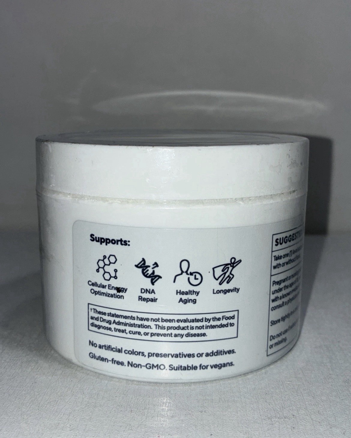 Renue By Science Pure NMN Fast Dissolve Powder Dietary Supplement 100 Grams