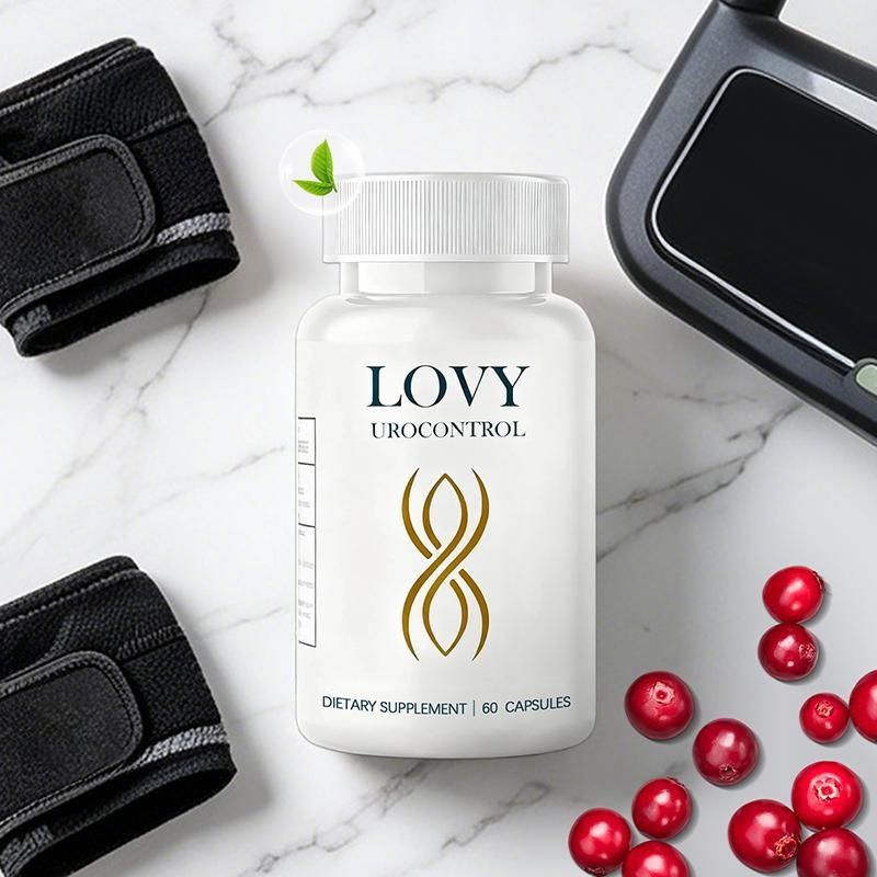 Lovy Urocontrol Capsules, Bladder Health Supplement, Maximum Strength Formula