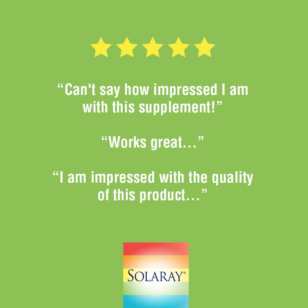 Solaray Lobelia Aerial 50mg | Non-GMO & Vegan | 100 VegCaps