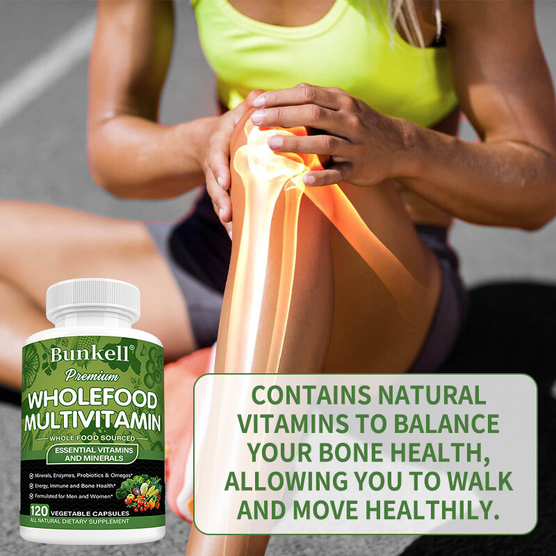 Multi Vitamin Mineral Complex – for Hair, Skin & Nails – 30/60/120 Capsules