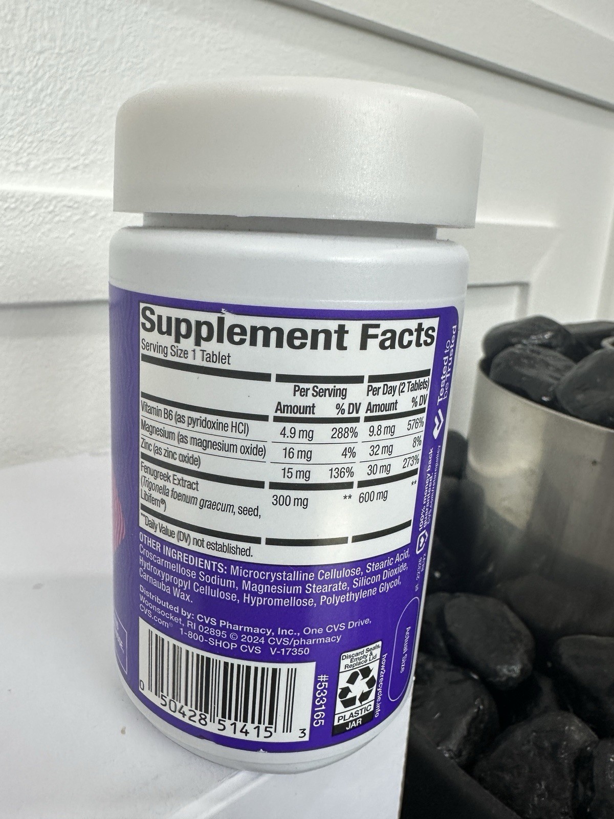 Women’s Sexual Vitality Dietary Supplement 60 Tablets 30-Day Supply.EXP 07/2027