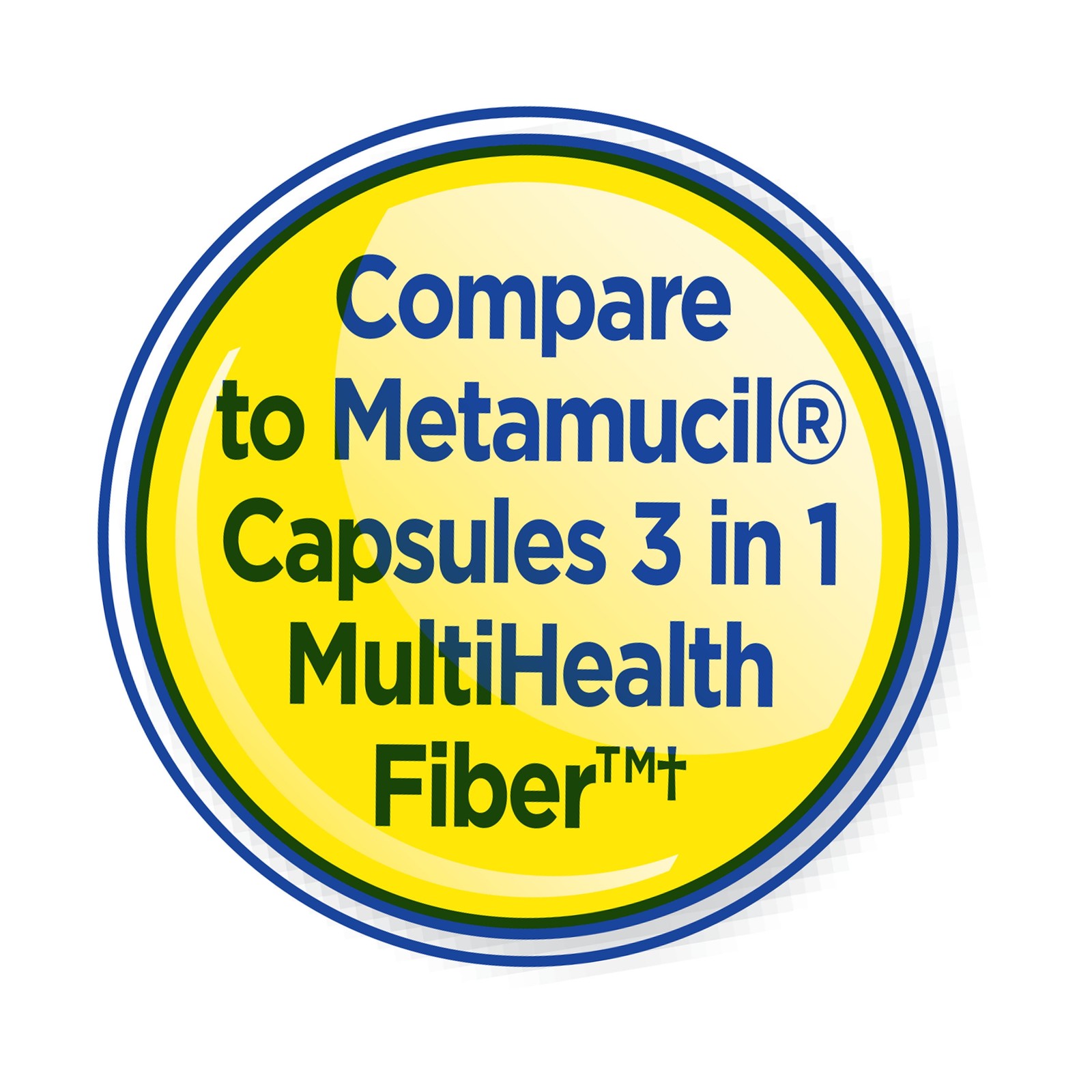 Equate 100% Psyllium Husk Daily Fiber Dietary Supplement, 160 Capsules