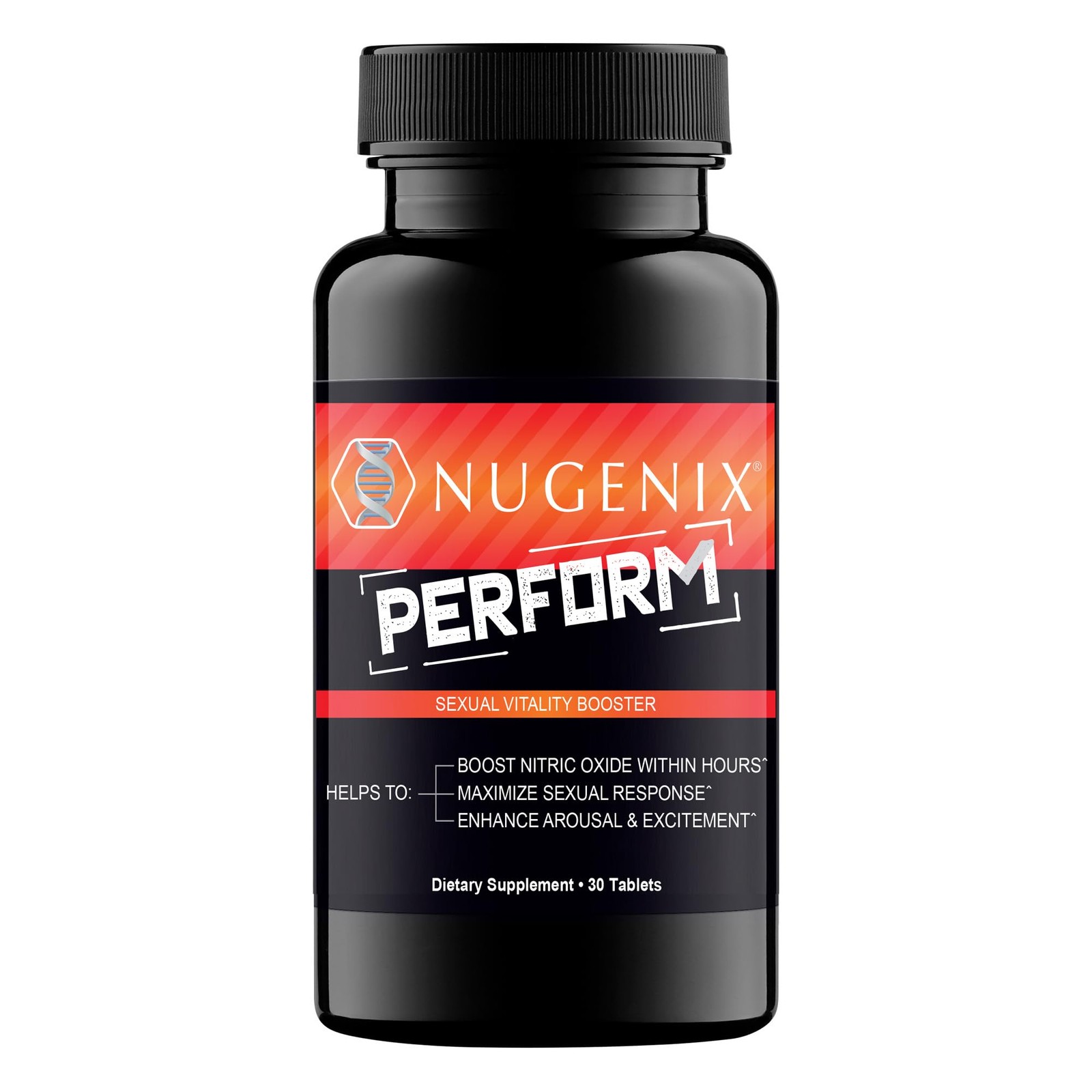 Nugenix Perform, Nitric Oxide and Vitality Booster for 30 Count (Pack of 1)