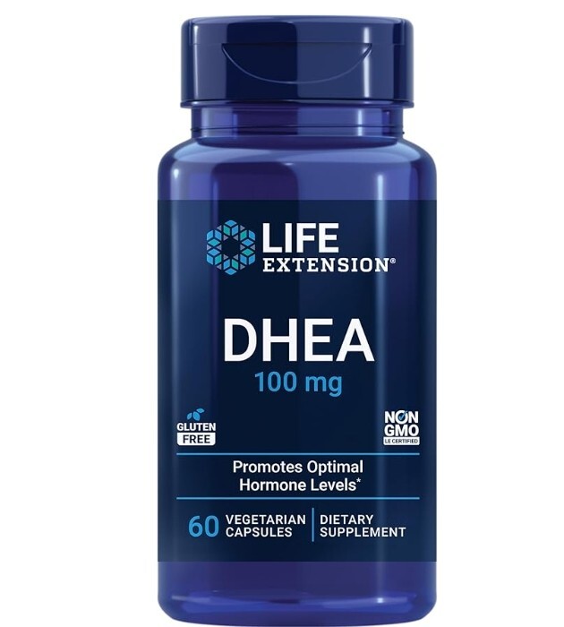 Life Extension 100mg, 3 PACK Vegetarian Capsules – 60 Count x 3 (180 total!)