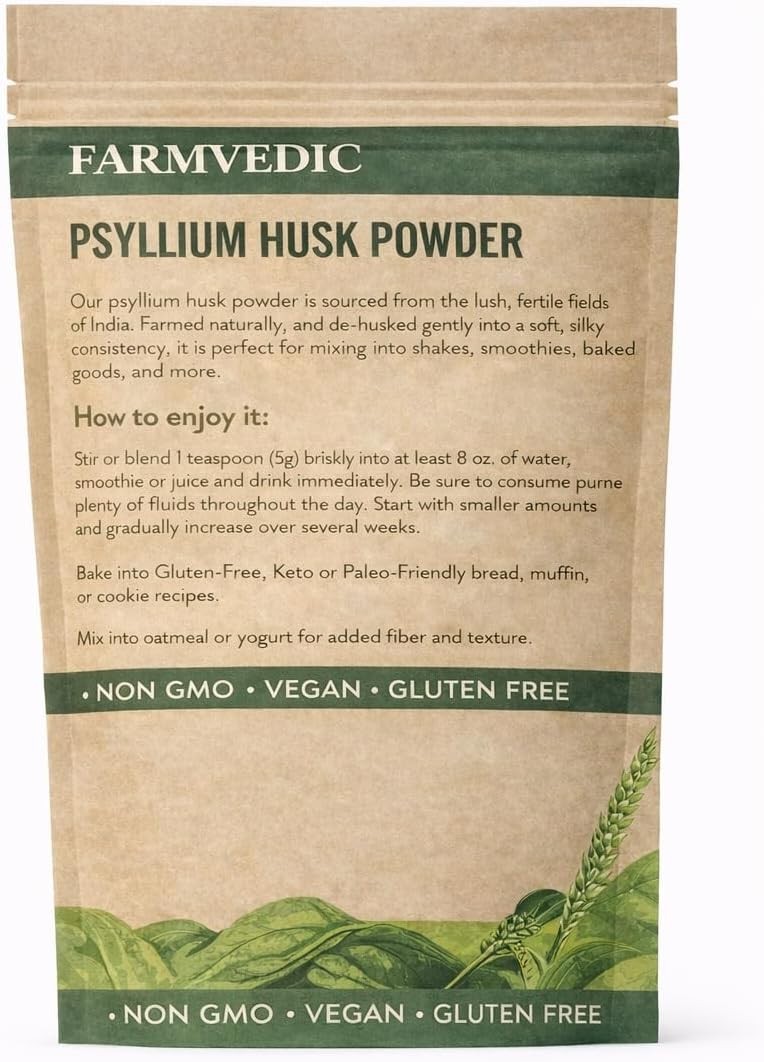 Aka Isabgol Powder – Natural Soluble Fiber for Digestive Health