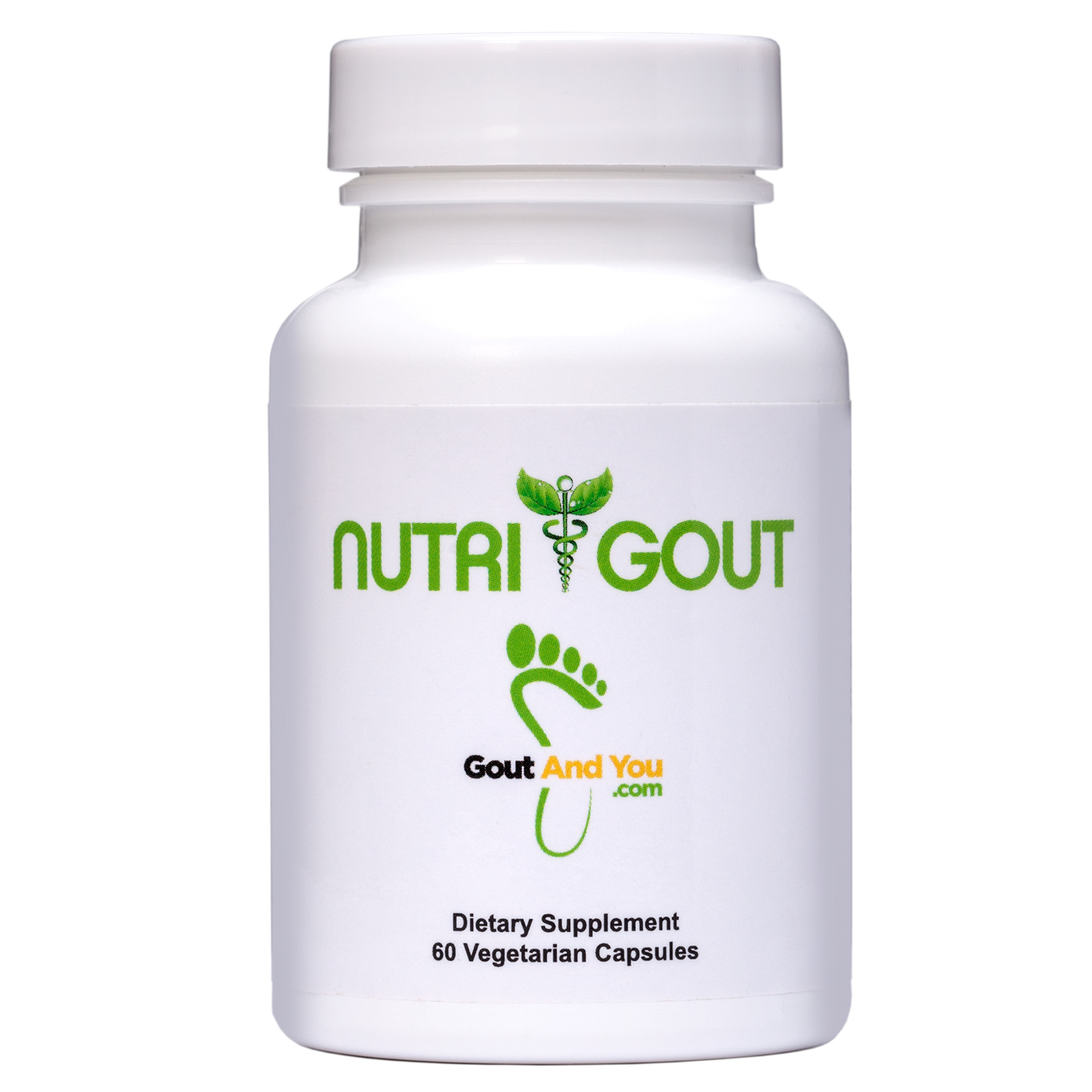 NutriGout Uric Acid Lowering and Gout Supplement from GoutandYou.com