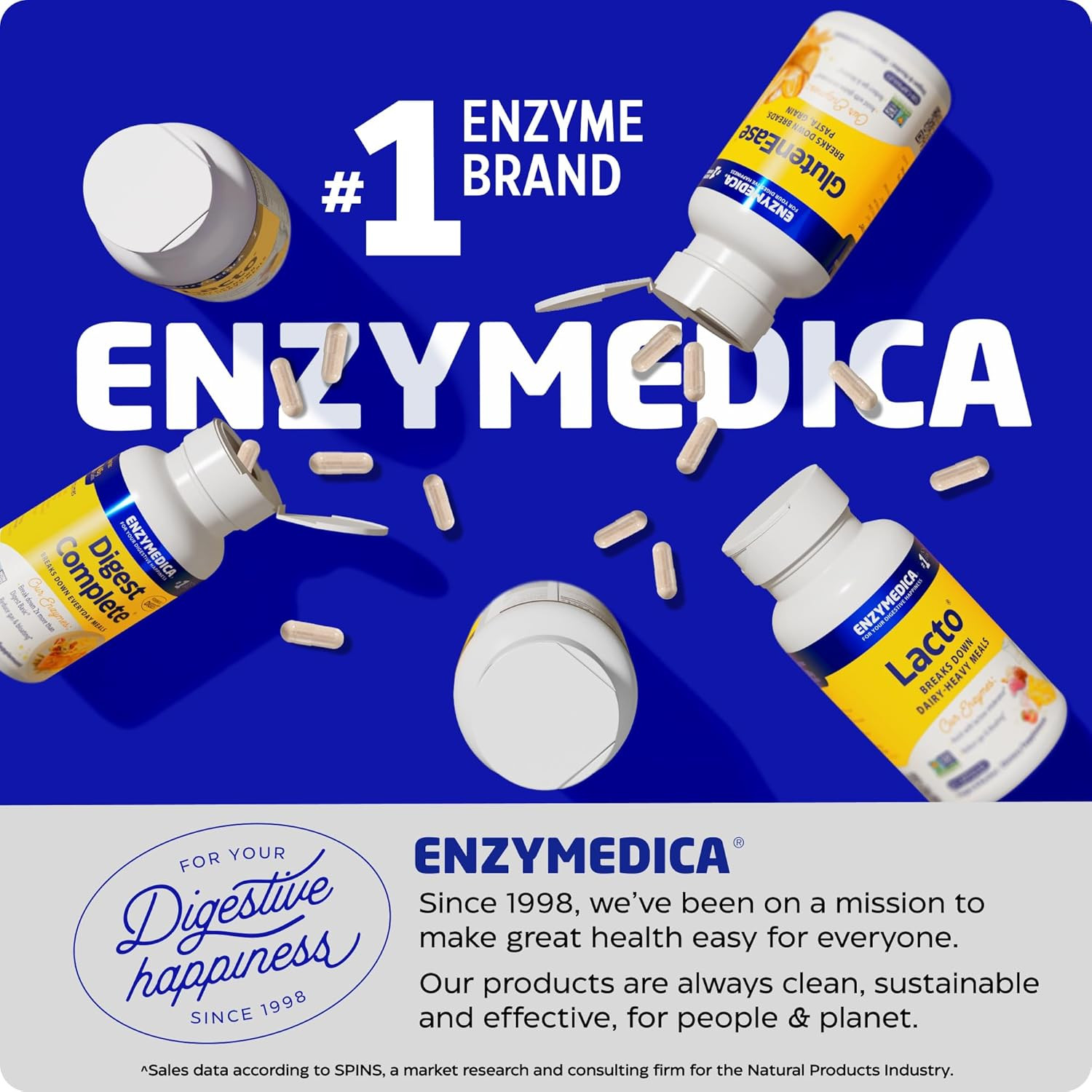 , Beanassist, Alpha Galactosidase Enzyme for Digestive Support, Reduces Occasion