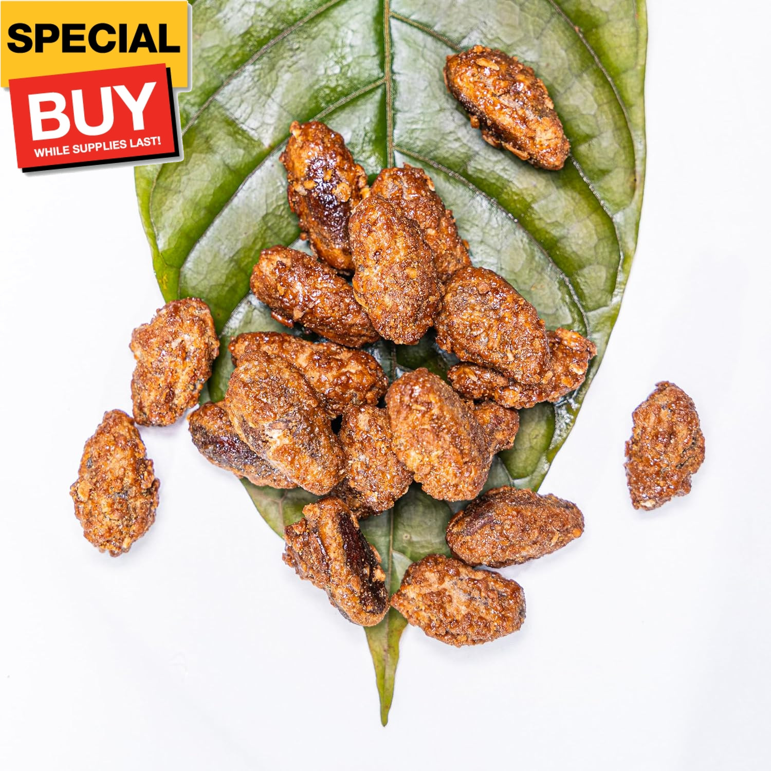 100% Costa Rican organic caramelized cacao beans, Whole food, Gluten and lactose
