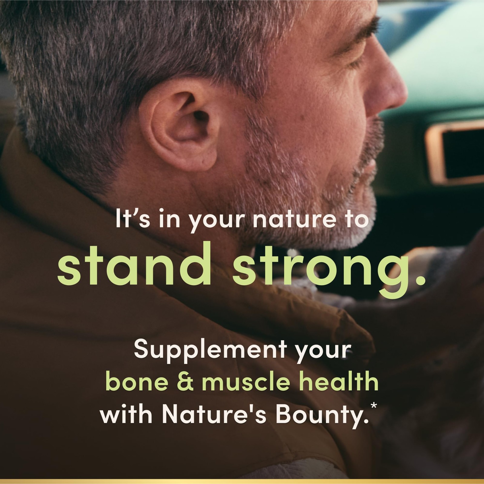 Nature’s Bounty Calcium Magnesium & Zinc Caplets, 100 Count (Pack of 1) FROM USA
