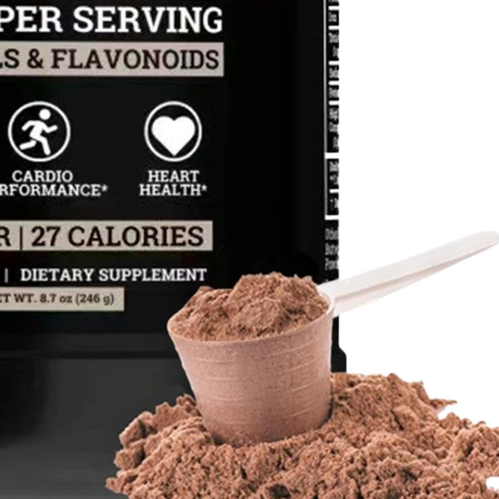 Black Forest High Flavanol Cocoa Powder And Flavonoids Supplements 1200mg