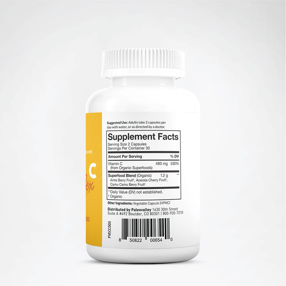 Paleovalley Key C Complex – 60 Capsules Premium Quality