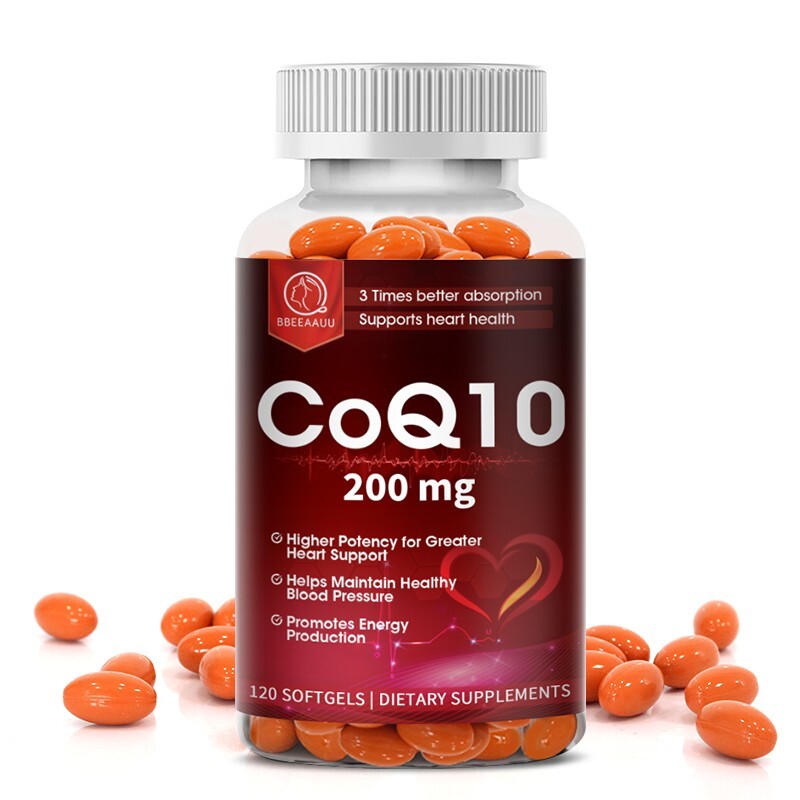 COQ 10 Coenzyme Q-10 300mg Heart Health Support, Increase Energy & Stamina 120PC