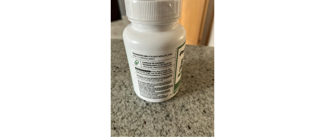 Physicians CHOICE Bloat Gas Probiotic 5-in-1 Proactive Support + Daily Relie…