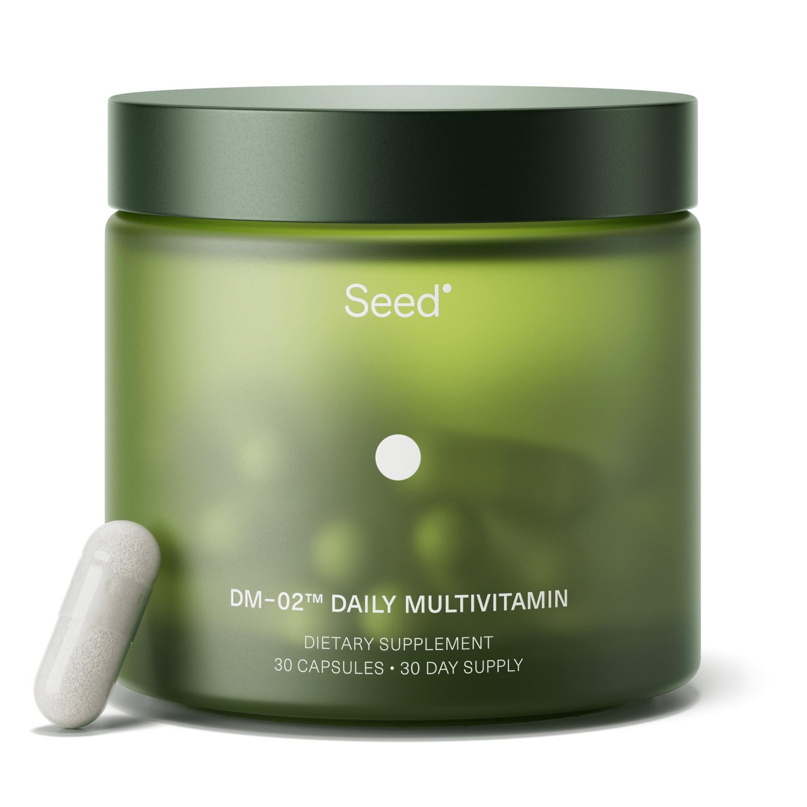 Seed DM-02 Daily Multivitamin – 100% DV Essential 30 Count (Pack of 1)
