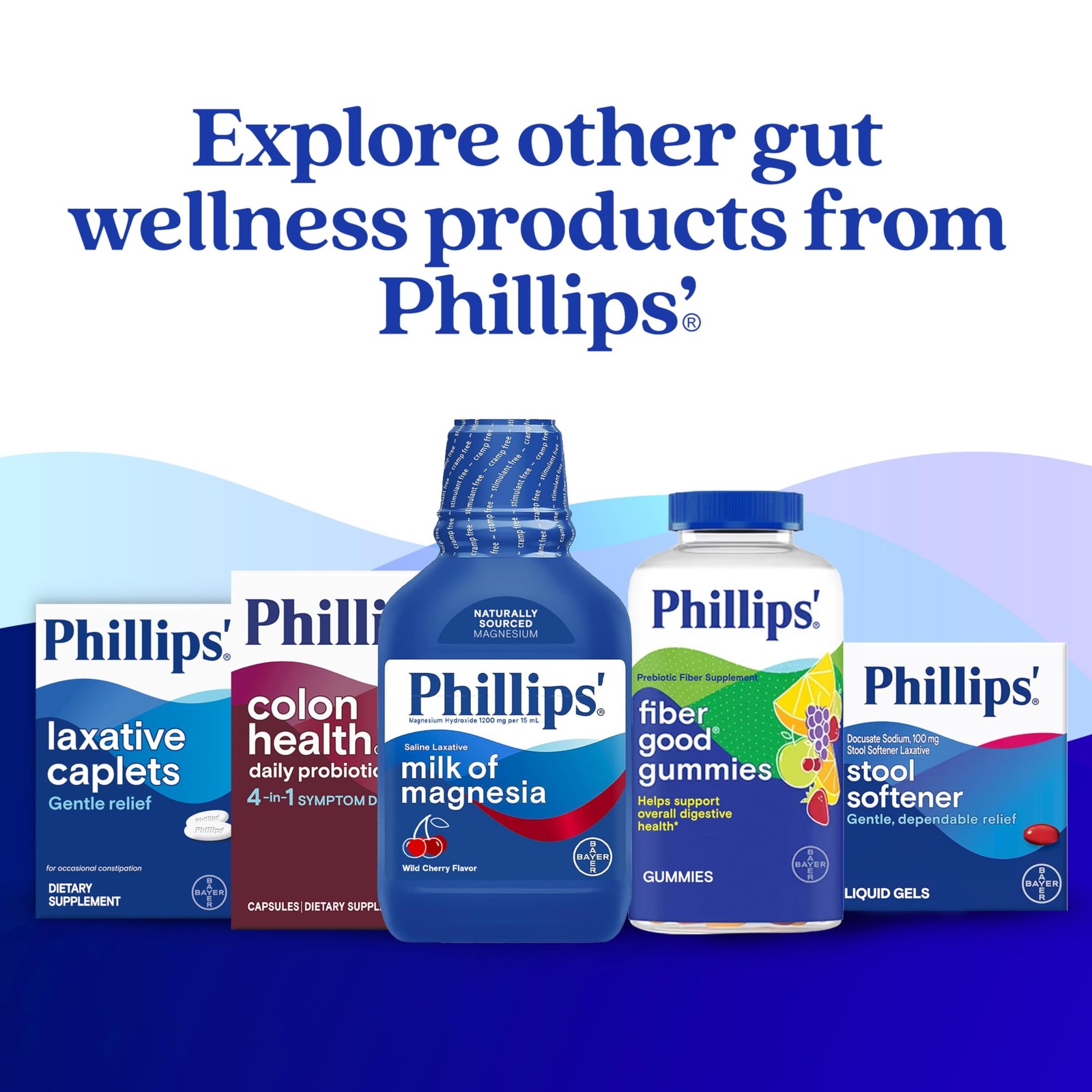 Phillips’ Colon Health Daily Probiotic Capsules, 4in1 Symptom Defense to help…