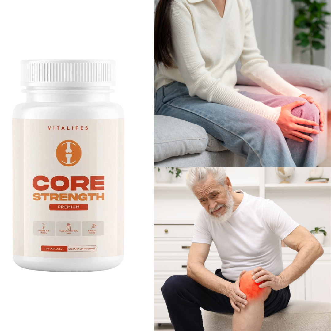 (2 Pack) Core Strength Joint Support Advanced Formula CoreStrength 120 Capsules