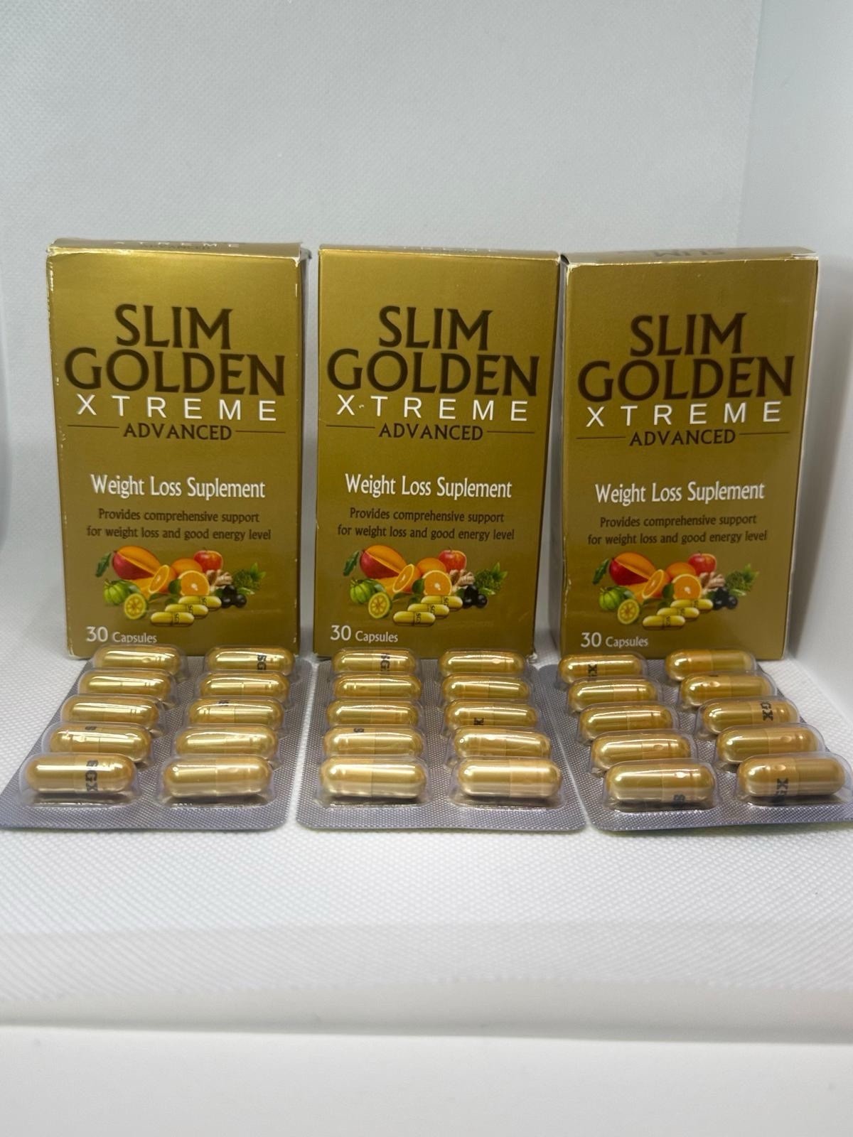 SLIM GOLDEN XTREME ADVANCE NATURAL
