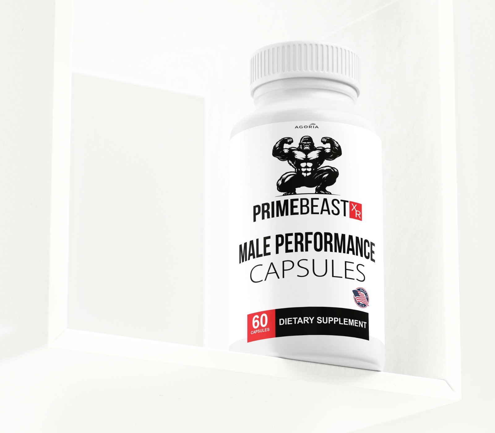 ( 1 Pack ) Prime Beast Capsules, Prime Beast XR Male Support Capsules