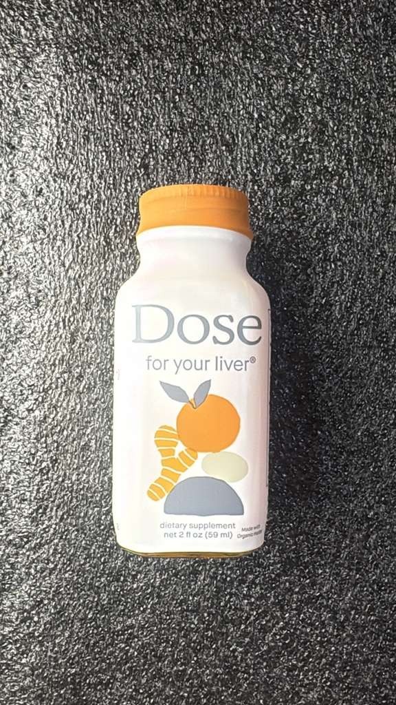 24 Pack Dose For Your Liver Support Supplement Cleanse 2oz Exp 01/27