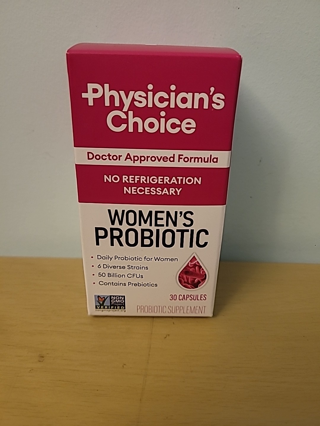 Physicians Choice Women’s & Regular, & TruBiotics Exp 2026