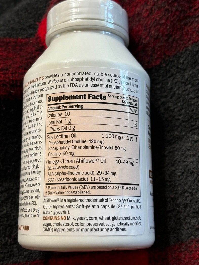 Andrew Lessman PC Liver & Brain Benefits 360 Capsules Exp. 09/30/2027