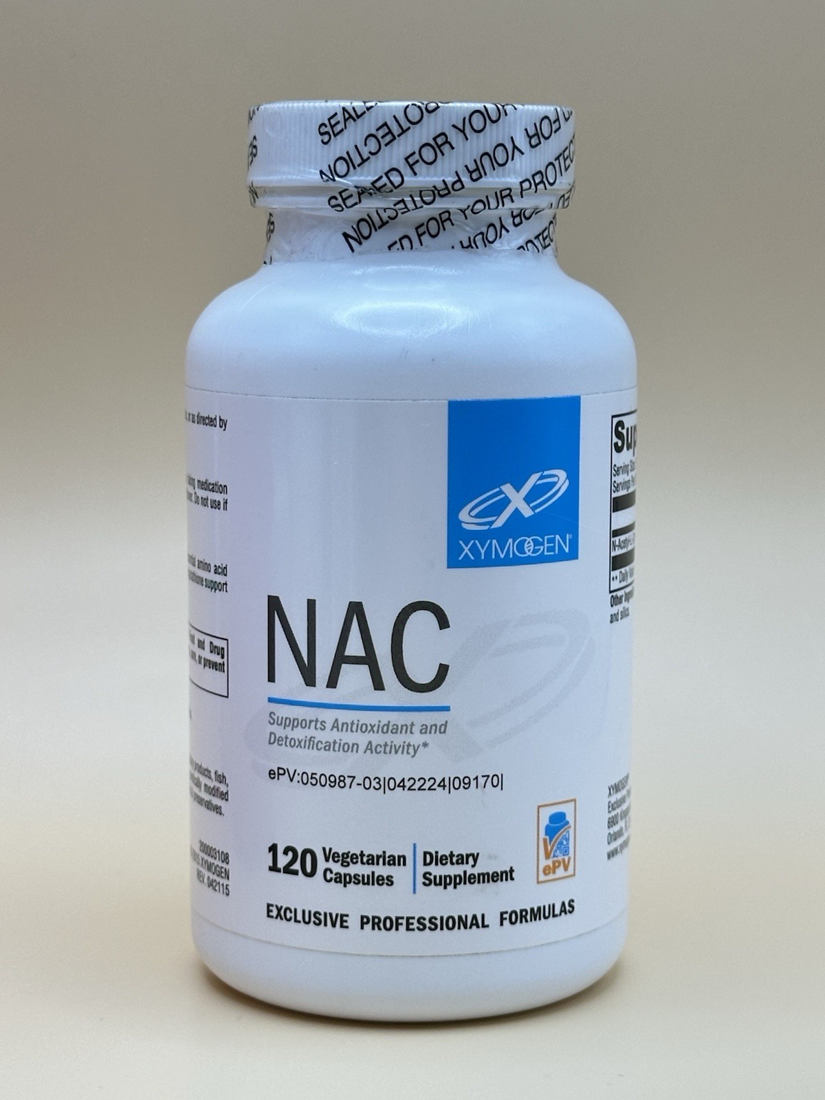 N A C – N-Acetyl Cysteine Supplement