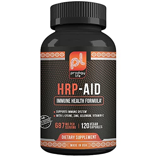 Exp:07/2026 Premium Herpes Supplement – HRP-Aid – Aid for Herpes, Cold Sores and