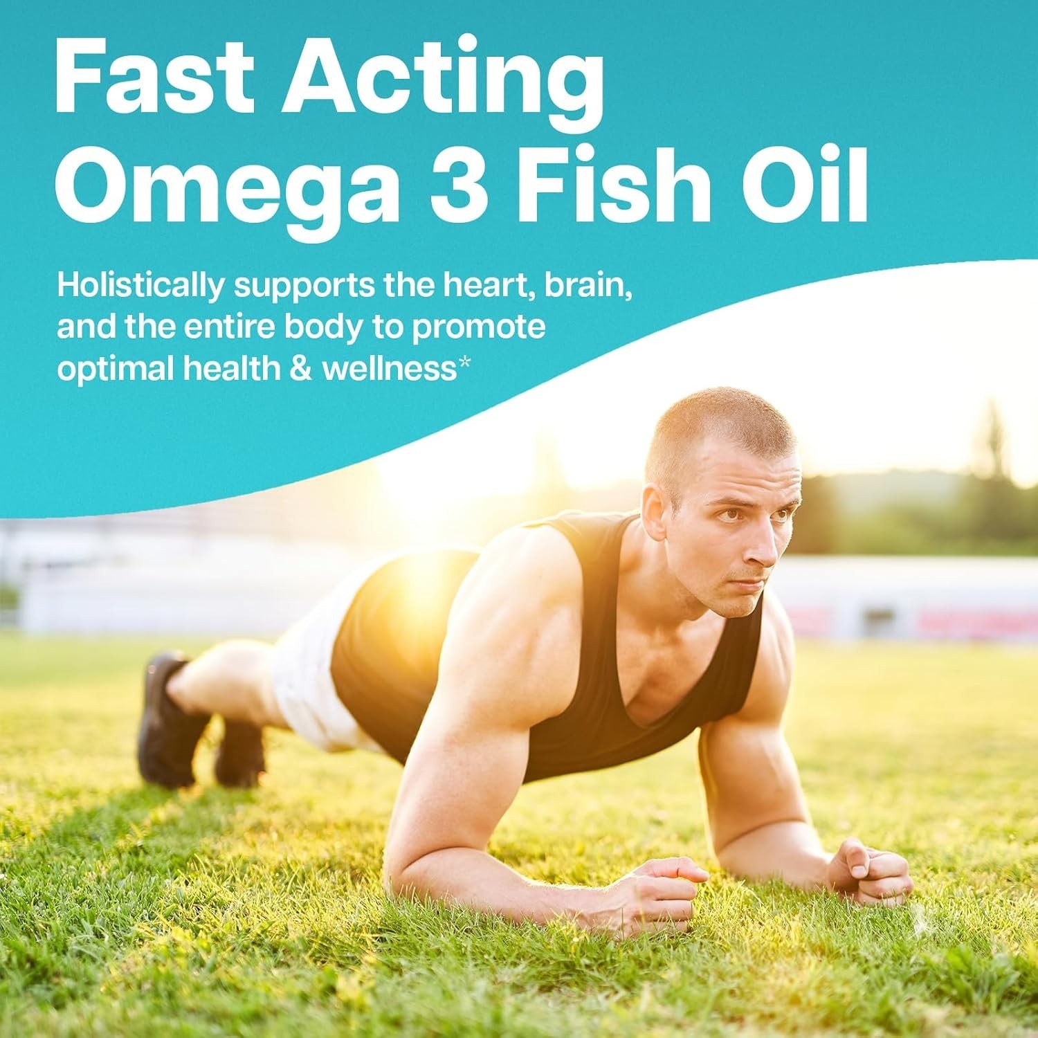 Mini Fish Oil Softgels 1500mg – Odorless Burpless Omega-3 Easy to Swallow