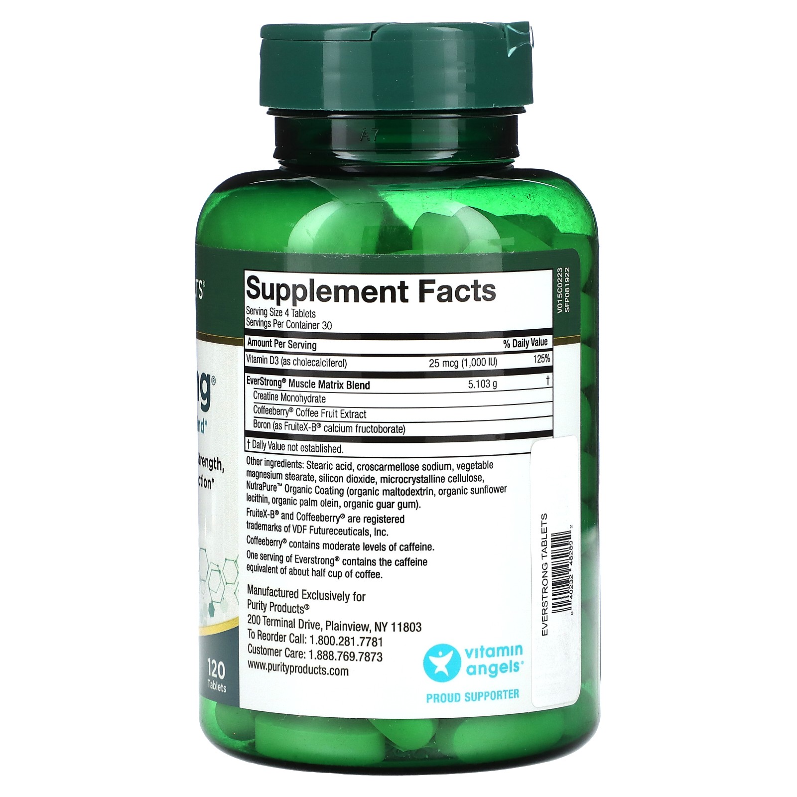 EverStrong, 120 Tablets