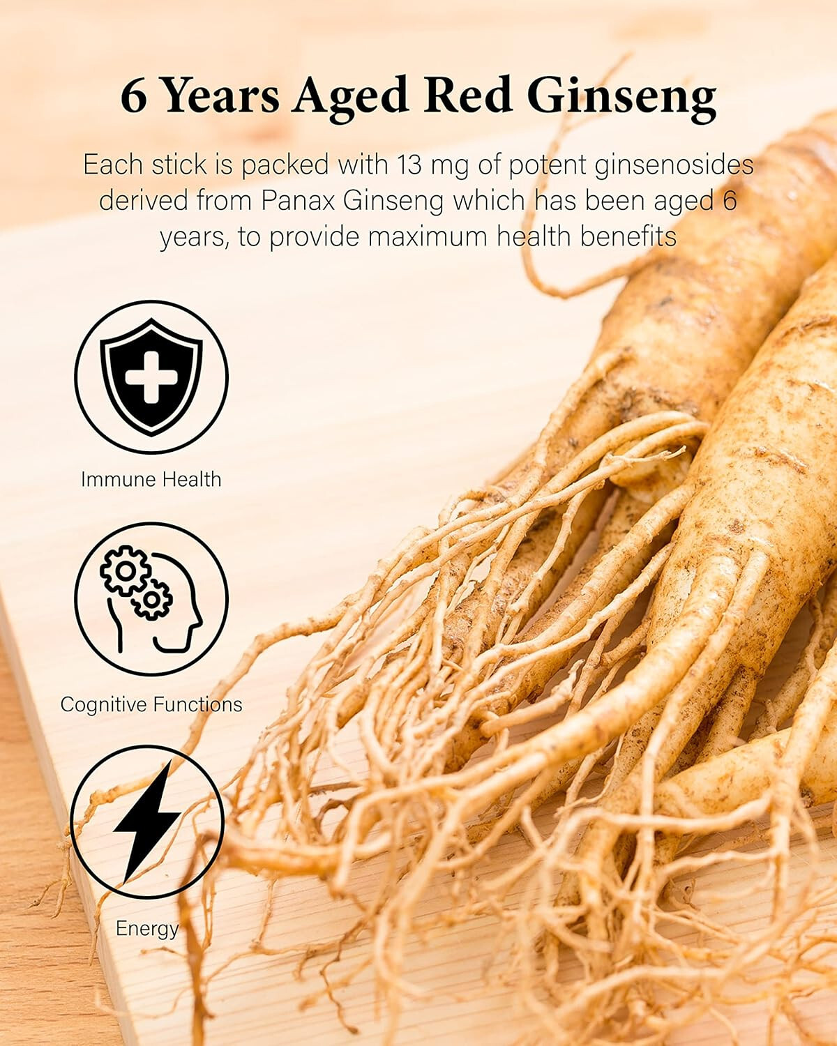 30 Days Supply FromBIO Aged Red Ginseng Stick Concentrate