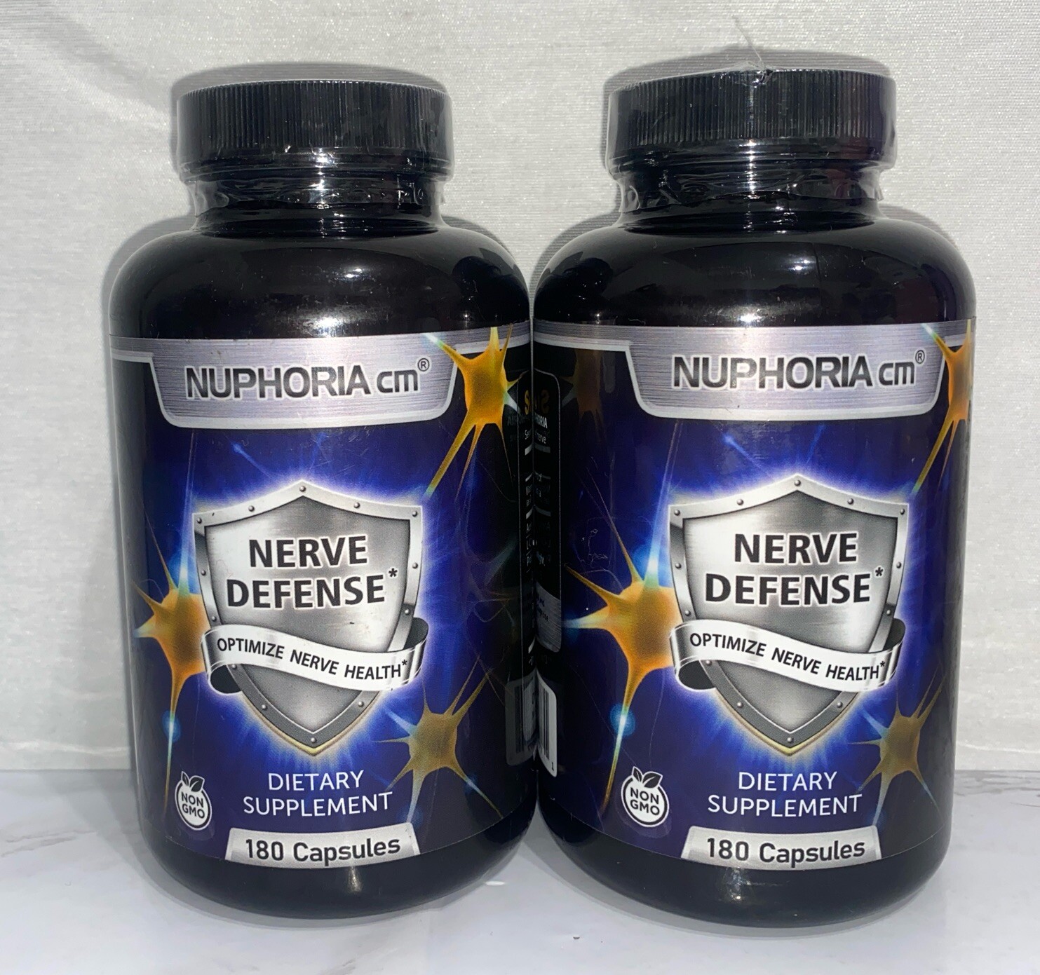 Lot Of 2- Nerve Support- Dietary Supplements /New & Sealed/ Exp 01/2026