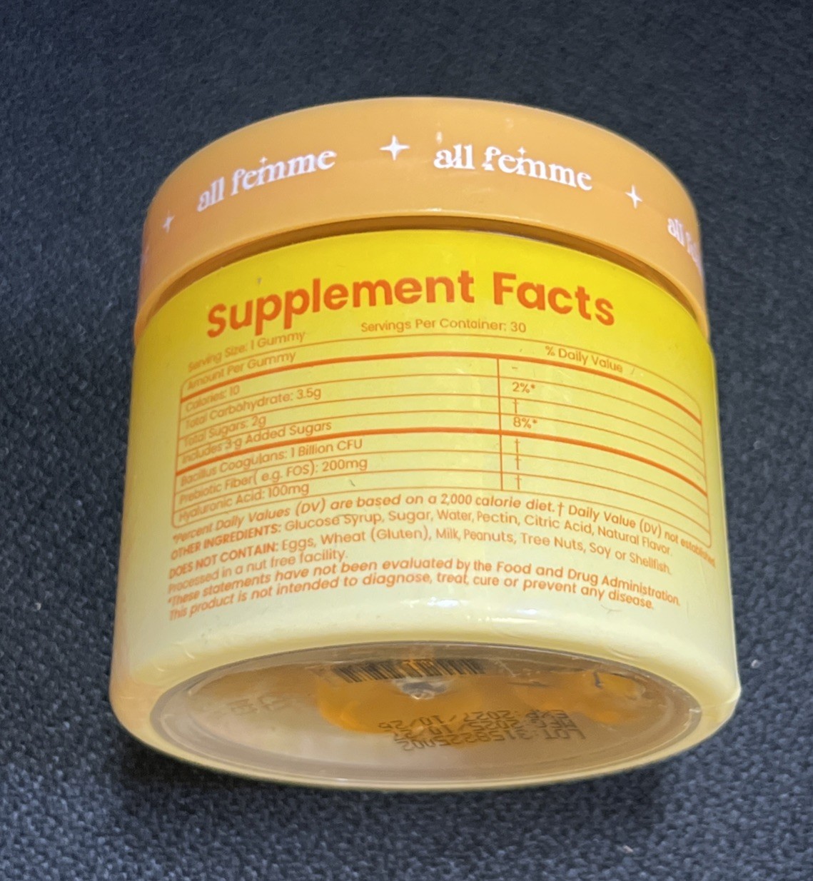 Flora Plus Gummies, Advanced Vaginal Support, Vaginal Health Gummies, Ph Balance