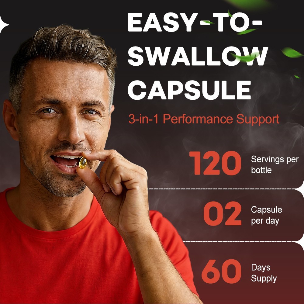 60/120PC L-Arginine 3000 MG, Extra Strength Nitric Oxide & Circulation Boost