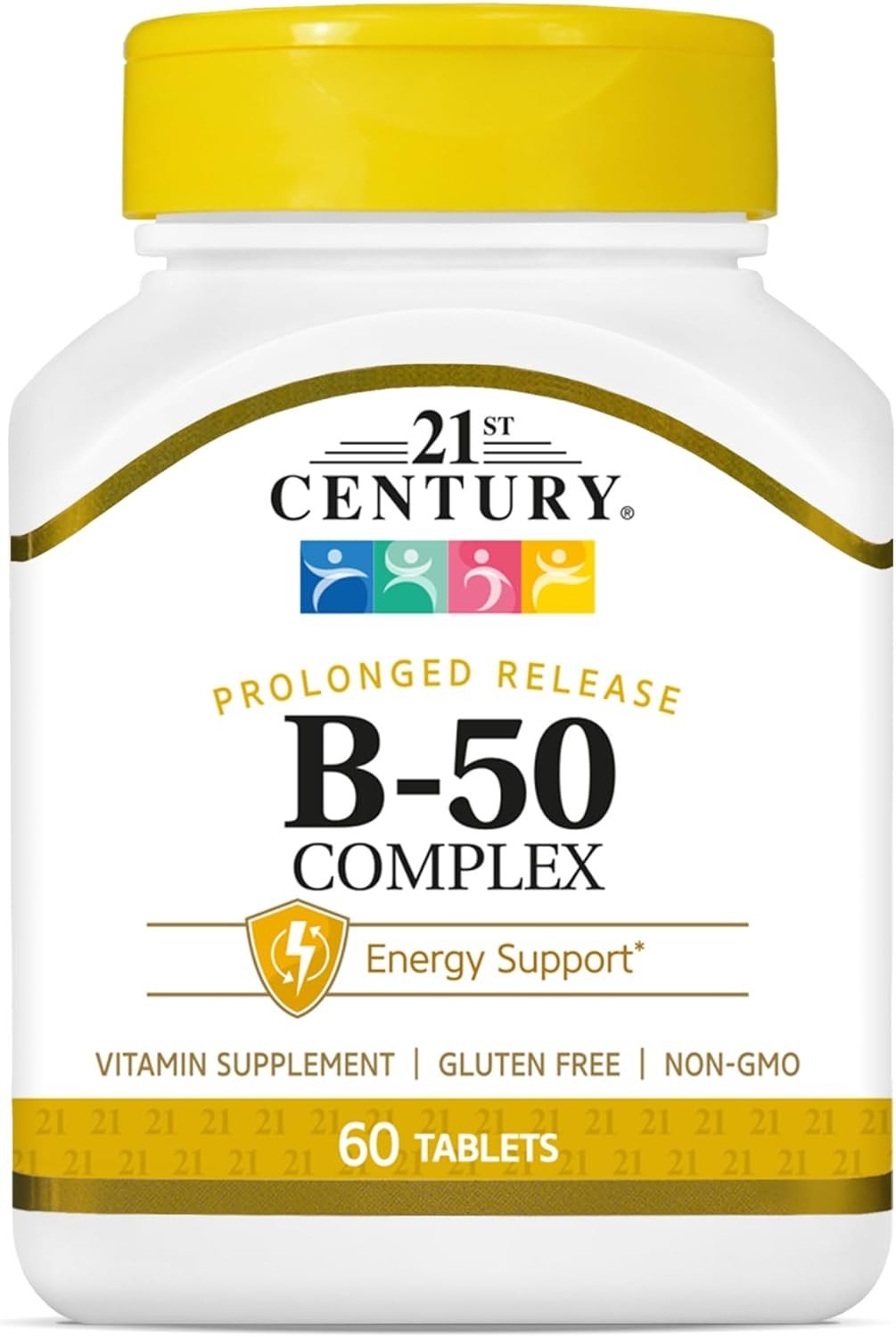 B 50 Complex – 60 Tablets, Extended Release for Optimal Energy Management