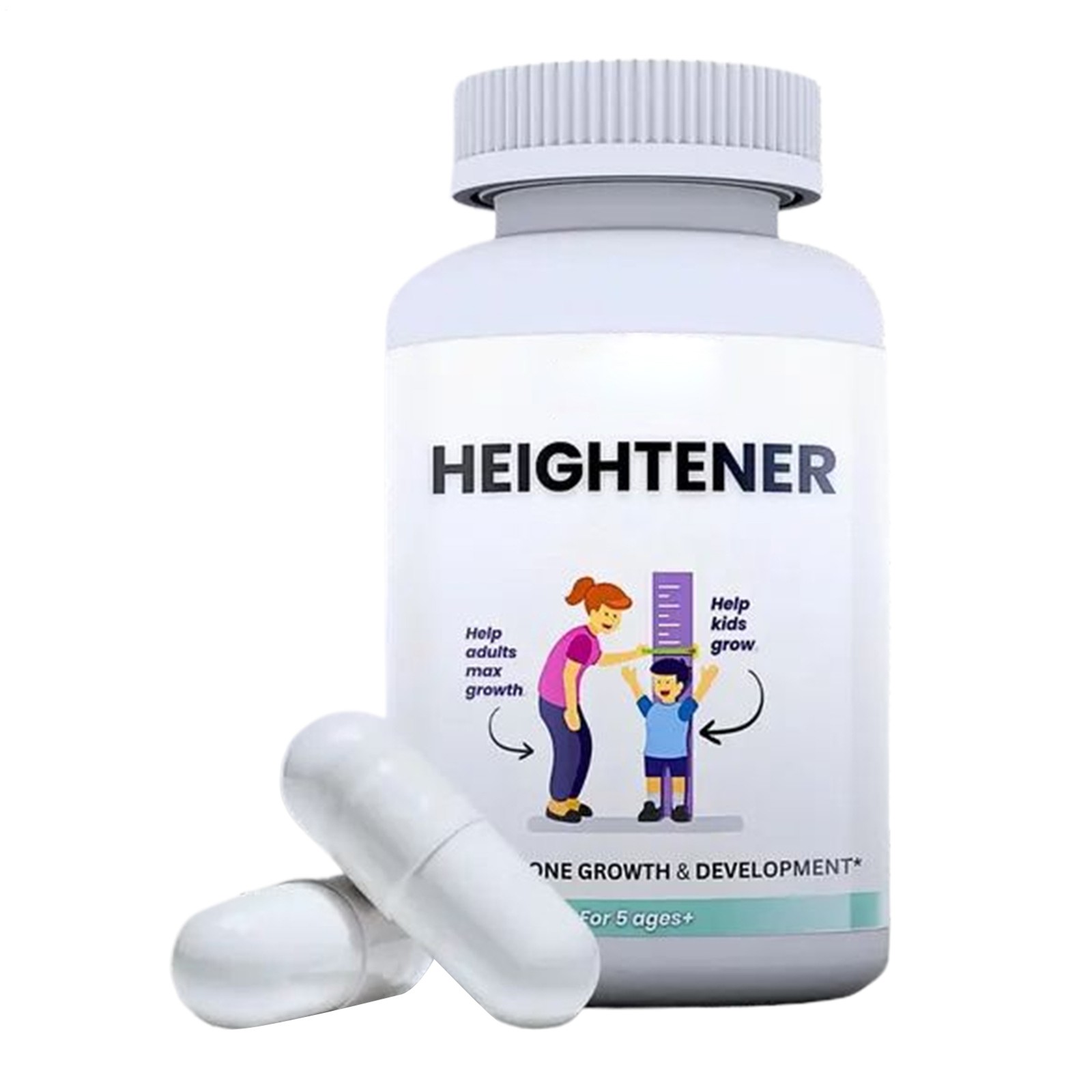 Natural Height Growth Supplement for Kids, Teens and Adults Support Bone Growth