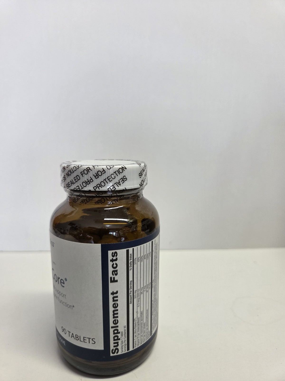 Metagenics ImmuCore Multidimensional Support Dietary Supplement 90 Tablets #409