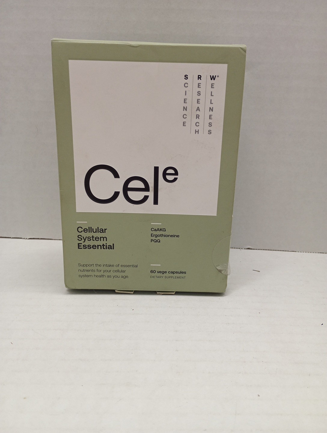 Cel E SRW Cellular System Essential 60 Vege Capsule Note: See Description
