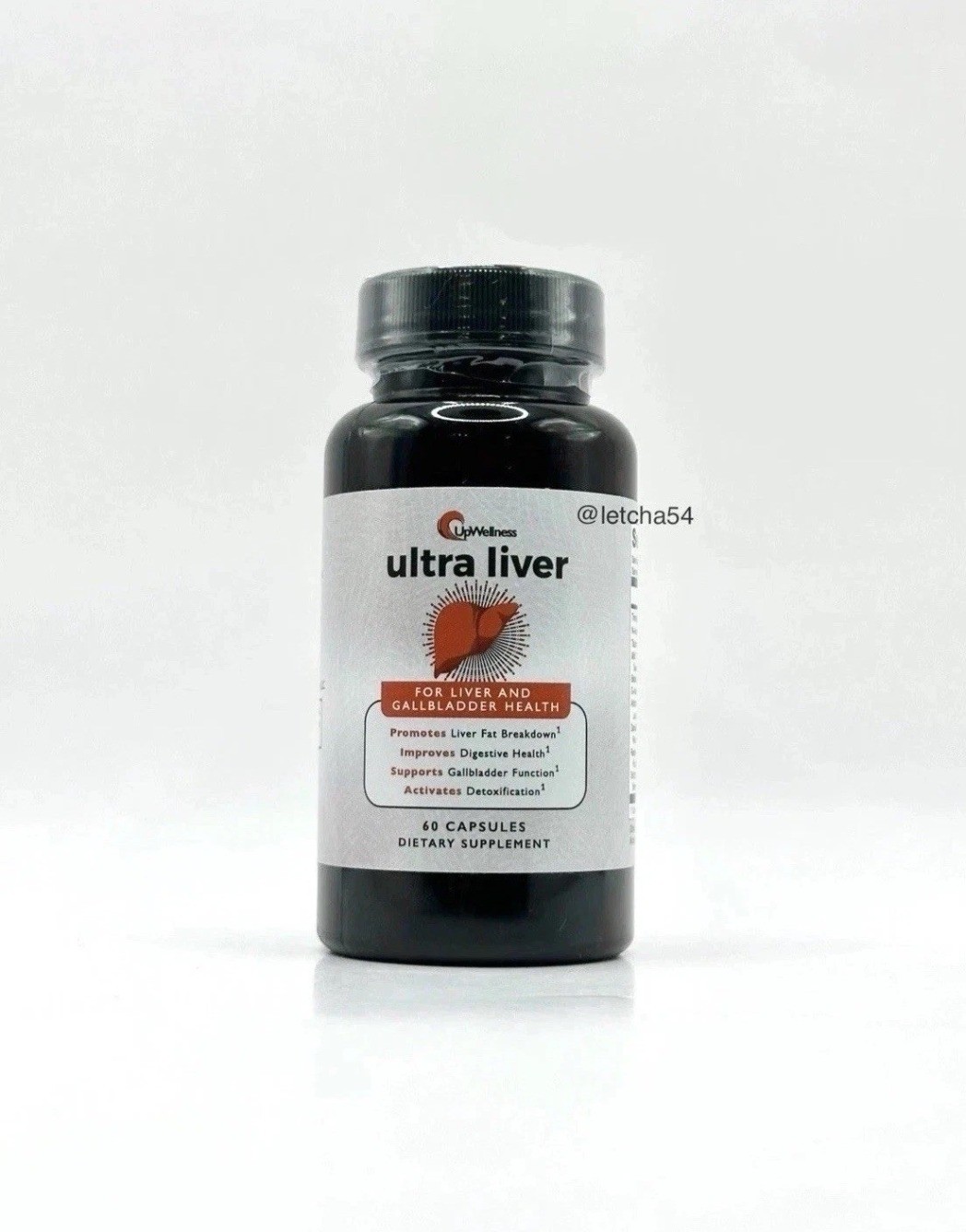 Ultra UpWellness Liver Liver and Gallbladder Health (60 Capsules) popular