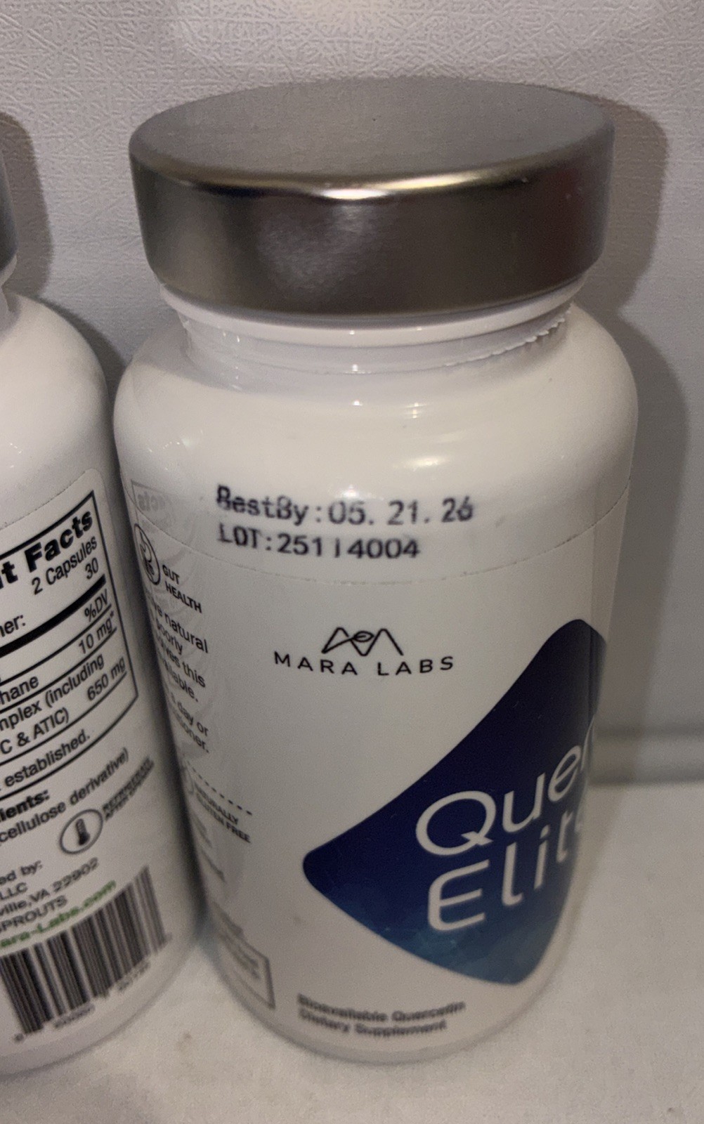 Lot If 3- Mara Labs Vitamins / Exp 05/2026