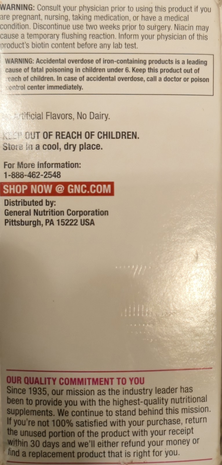 GNC Womens MULTIVITAMIN PRENATAL 30 Day PROGRAM 3 Pack ( 30 Days) BEST BY 9/26
