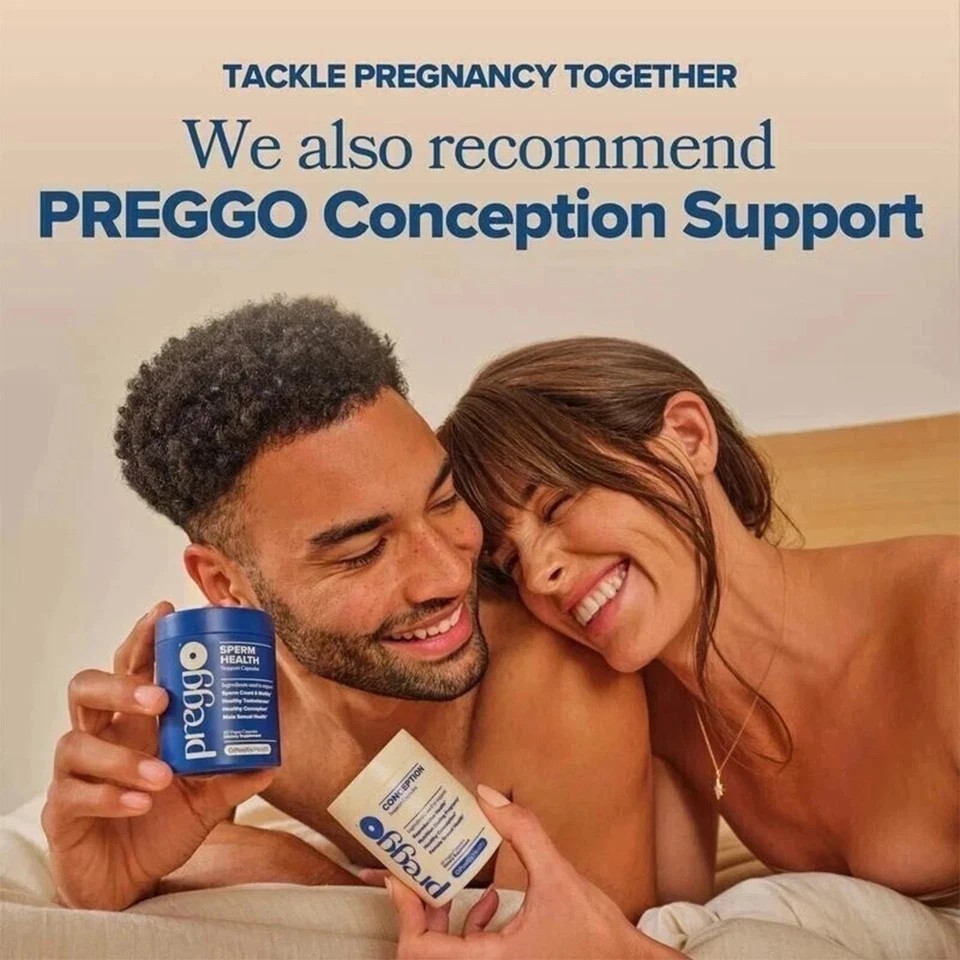 PREGGO O-Positive Sperm Health Boost Capsules C 60 Count For Men
