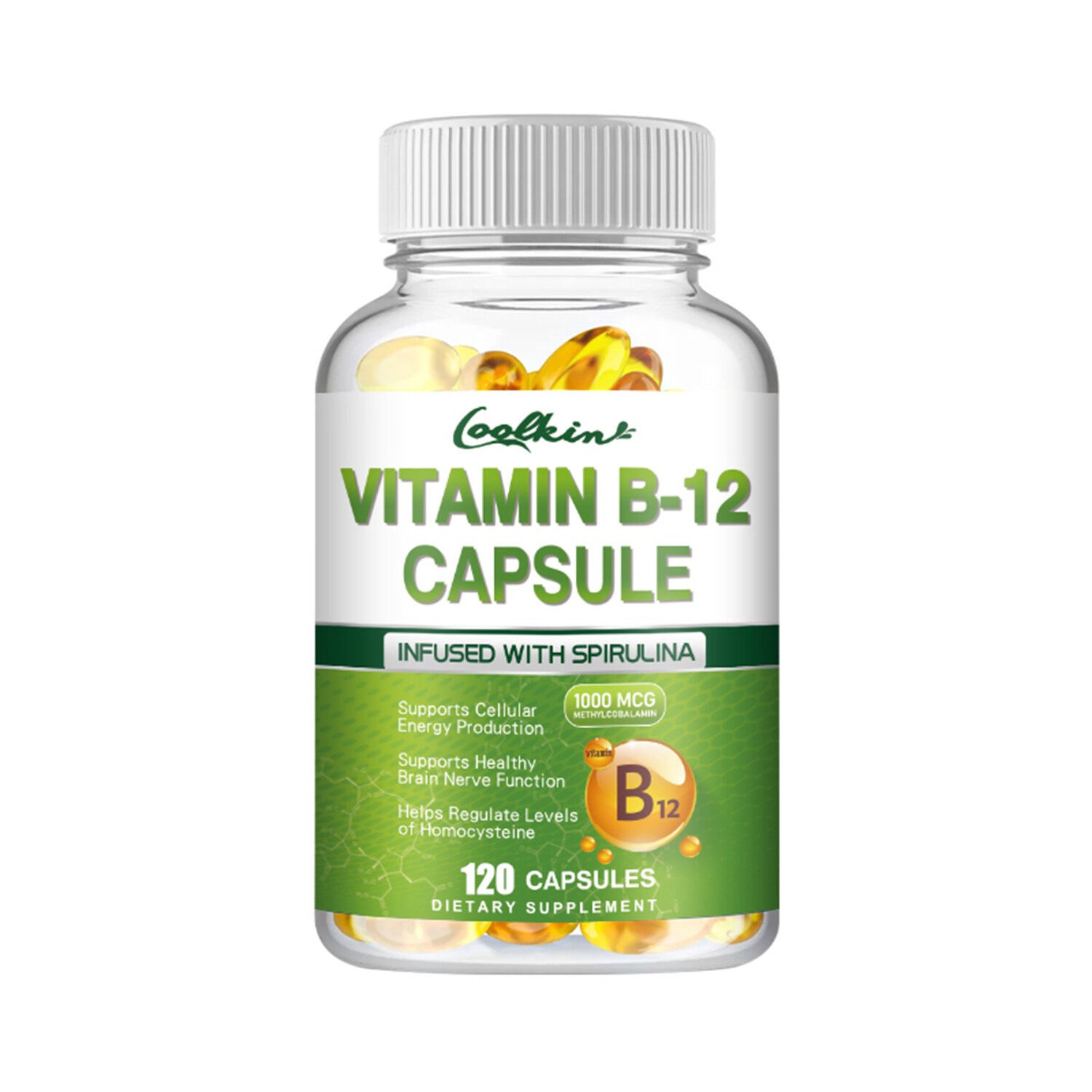 Vitamin B-12 Methylcobalamin 1000mcg – Energy Booster, Nervous System Health