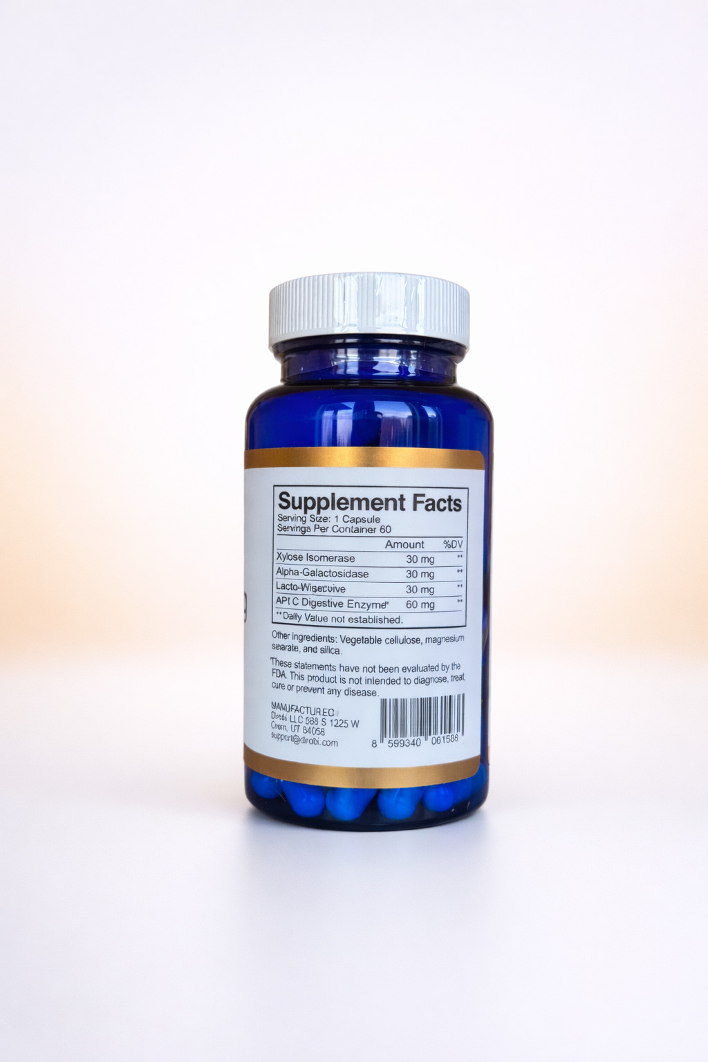 DIROBI Eat Anything Rx® | Xylose Isomerase Digestive Enzymes 60ct 🔥AUTHENTIC!🔥