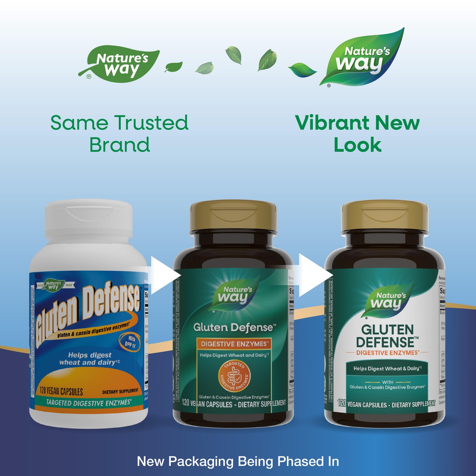 Enzymatic Therapy Gluten Defense, & Casein 120 Count (Pack of 1)